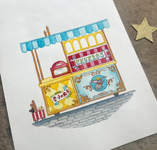 Load image into Gallery viewer, Snack Cart Series Prints (Package)