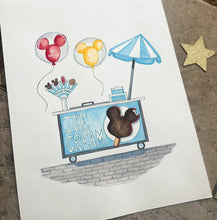 Load image into Gallery viewer, Snack Cart Series Prints (Package)