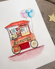 Load image into Gallery viewer, Snack Cart Series Prints (Package)