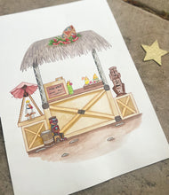 Load image into Gallery viewer, Snack Cart Series Prints (Package)