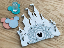 Load image into Gallery viewer, Mandala Castle Tray (PREORDER) AS PICTURED