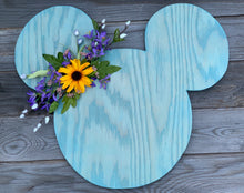 Load image into Gallery viewer, Large or Medium Wildflower Mouse Sign