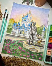 Load image into Gallery viewer, ‘World Partners’ Art Print