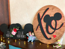 Load image into Gallery viewer, XO Hugs and Kisses Sign READY TO SHIP