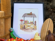 Load image into Gallery viewer, ‘Dole Whip Stand’ Art Print