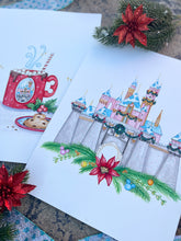 Load image into Gallery viewer, ‘The Christmas Castle’