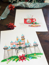 Load image into Gallery viewer, ‘The Christmas Castle’