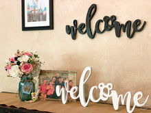 Load image into Gallery viewer, Hidden Mouse Welcome Sign (Preorder)