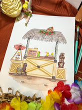 Load image into Gallery viewer, ‘Dole Whip Stand’ Art Print