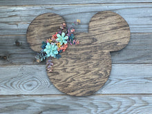 Load image into Gallery viewer, Medium Succulents Mouse Sign Ready to Ship
