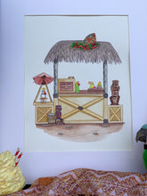 Load image into Gallery viewer, ‘Dole Whip Stand’ Art Print