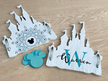 Load image into Gallery viewer, Mandala Castle Tray (PREORDER) AS PICTURED