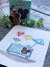 Load image into Gallery viewer, ‘Mouse Ice Cream Cart’ Art Print