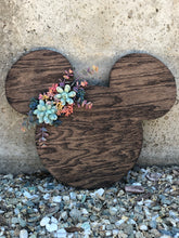 Load image into Gallery viewer, Medium Succulents Mouse Sign Ready to Ship