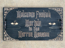 Load image into Gallery viewer, Foolish Mortals Custom/Personalized Carved TRAY