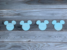 Load image into Gallery viewer, Vintage Aqua Mouse Coasters PREORDER