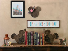 Load image into Gallery viewer, Boho Mouse Book Ends (Set)