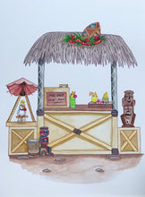 Load image into Gallery viewer, ‘Dole Whip Stand’ Art Print