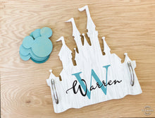 Load image into Gallery viewer, Monogram Castle Tray PREORDER