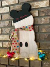 Load image into Gallery viewer, Custom Mouse Snowman (Preorder)