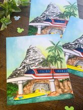 Load image into Gallery viewer, Tomorrowland Art Print