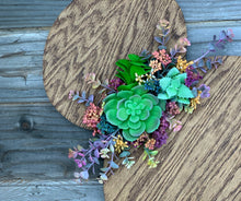 Load image into Gallery viewer, Large Succulents Mouse Sign Ready to Ship