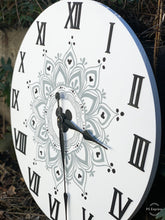 Load image into Gallery viewer, 26’’ Mandala Mouse Clock As Pictured (Preorder)
