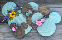 Load image into Gallery viewer, Large or Medium Wildflower Mouse Sign