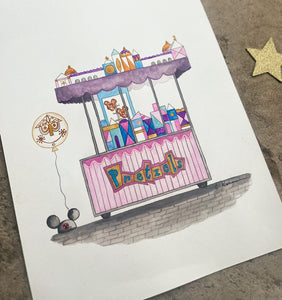 Snack Cart Series Prints (Package)