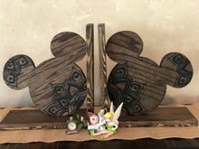 Load image into Gallery viewer, Boho Mouse Book Ends (Set)
