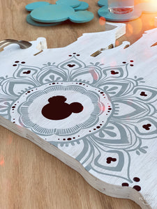 Mandala Castle Tray (PREORDER) CUSTOM COLORS