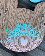 Load image into Gallery viewer, Fantasyland Mandala Mouse Tray PREORDER
