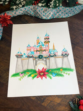 Load image into Gallery viewer, ‘The Christmas Castle’
