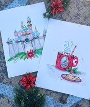 Load image into Gallery viewer, ‘The Christmas Castle’
