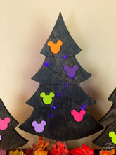 Load image into Gallery viewer, Spooky Mouse Tree Trio, Set of 3 (Preorder)
