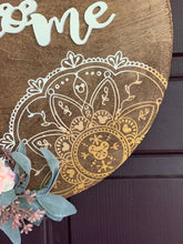 Load image into Gallery viewer, Victorian Lace Door Hanger READY TO SHIP
