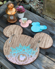 Load image into Gallery viewer, Fantasyland Mandala Mouse Tray PREORDER
