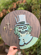 Load image into Gallery viewer, Hat Box Ghost Character Sign
