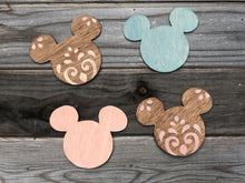 Load image into Gallery viewer, Vintage Castle Coaster Set
