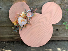 Load image into Gallery viewer, Large ‘Rose Gold’ Mouse Sign Ready to Ship
