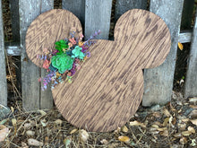 Load image into Gallery viewer, Large Succulents Mouse Sign Ready to Ship
