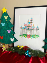 Load image into Gallery viewer, ‘The Christmas Castle’
