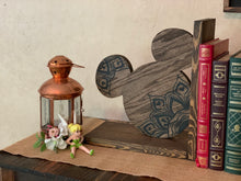 Load image into Gallery viewer, Boho Mouse Book Ends (Set)
