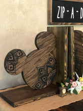 Load image into Gallery viewer, Boho Mouse Book Ends (Set)
