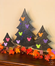 Load image into Gallery viewer, Spooky Mouse Tree Trio, Set of 3 (Preorder)
